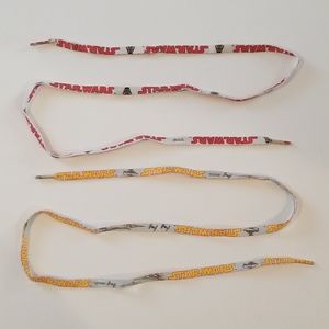 Vintage Star Wars 1983 Shoe String Set